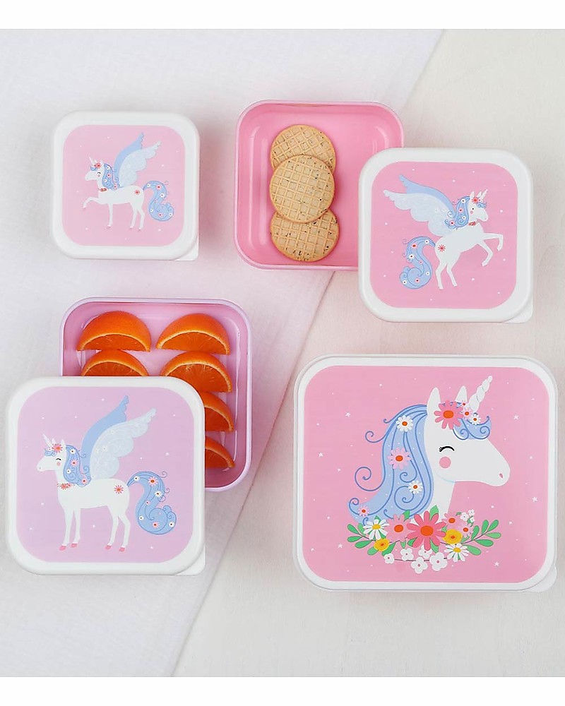 unicorn lunch box set